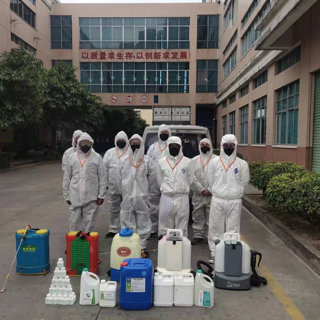 復(fù)工消毒,抗擊疫情,我們在行動(dòng)！